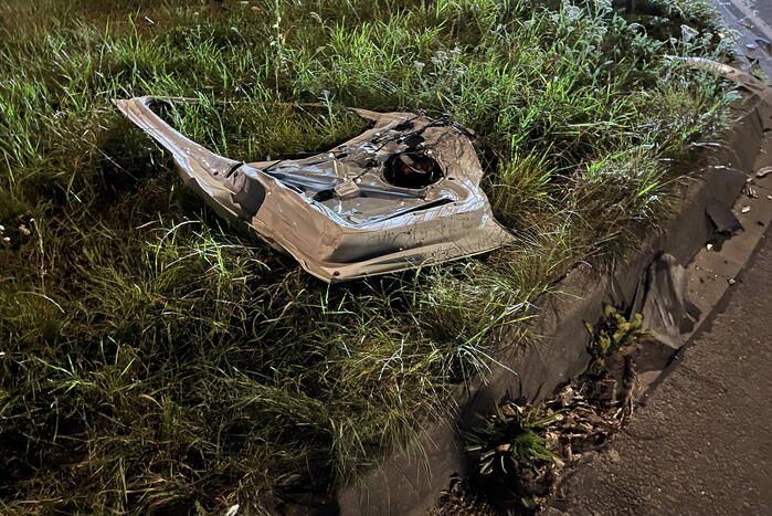 Ravage na aanrijding tussen bus en tractor