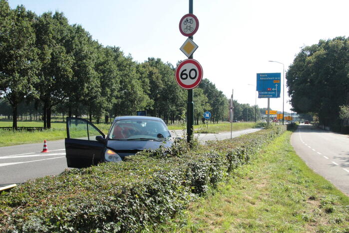 Motor ontploft tijdens achtervolging