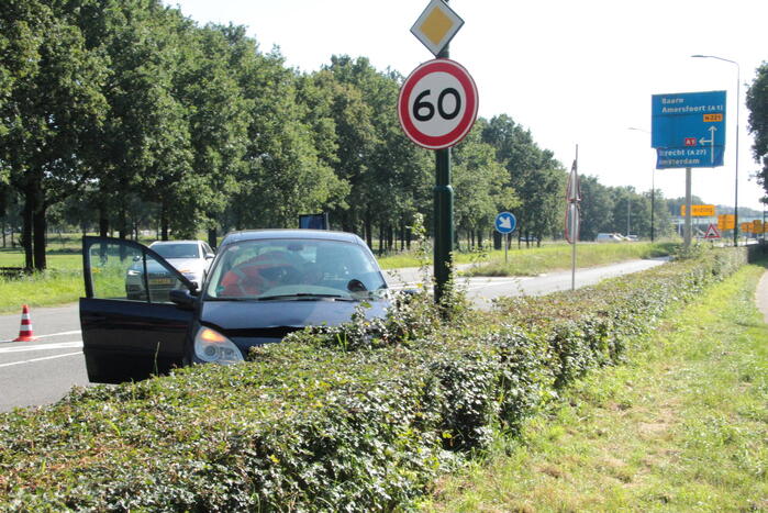 Motor ontploft tijdens achtervolging
