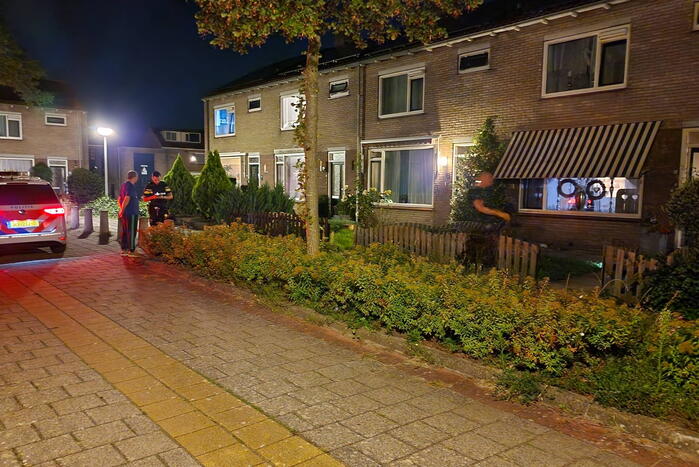 Grote politie-inzet na bedreiging met vuurwapen