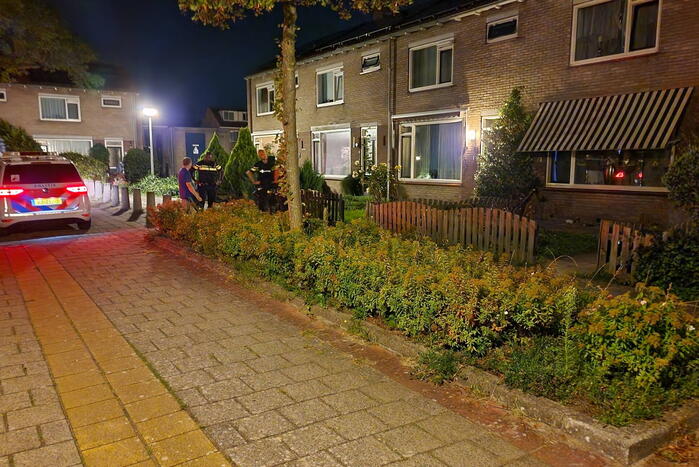 Grote politie-inzet na bedreiging met vuurwapen