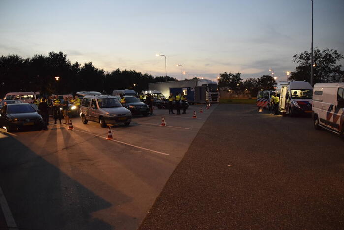 Grote verkeerscontrole A30 resulteert goed