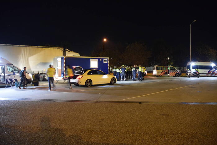 Grote verkeerscontrole A30 resulteert goed