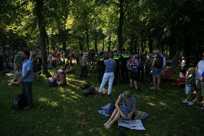 XR-demonstranten verzamelen zich voor nieuwe grote demonstratie