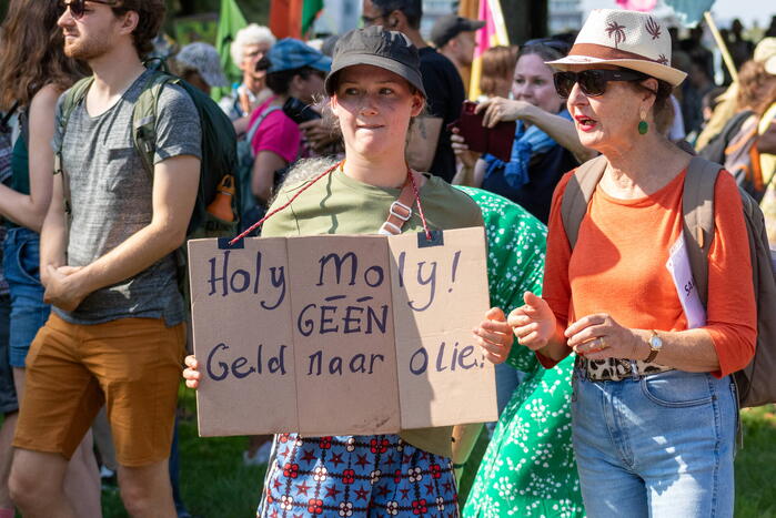 XR-demonstranten verzamelen zich voor nieuwe grote demonstratie
