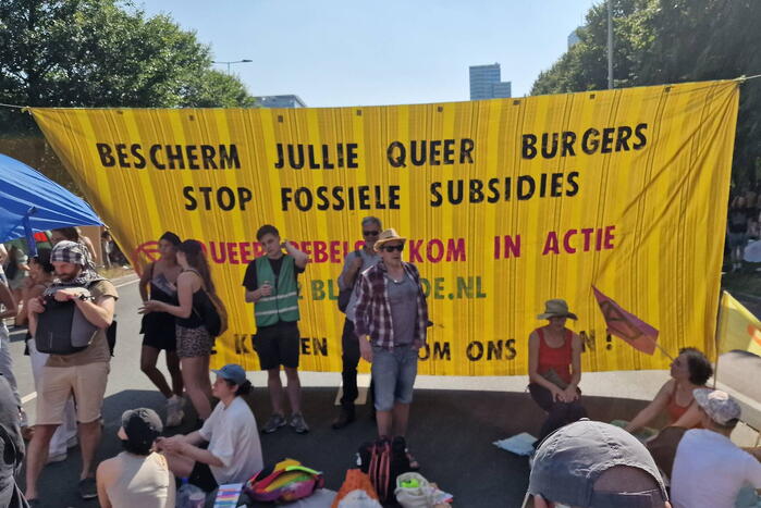 XR-demonstranten verzamelen zich voor nieuwe grote demonstratie