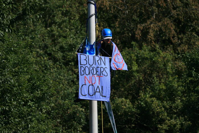 XR-demonstranten verzamelen zich voor nieuwe grote demonstratie