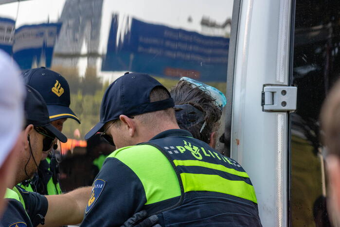 XR-demonstranten verzamelen zich voor nieuwe grote demonstratie