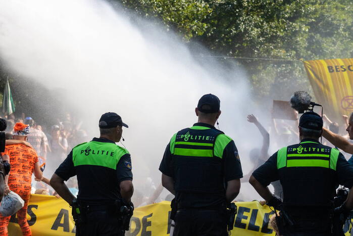 XR-demonstranten verzamelen zich voor nieuwe grote demonstratie