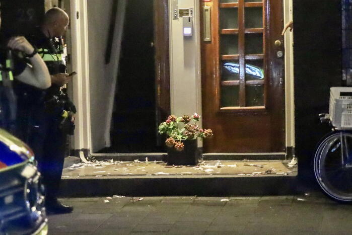 Weer explosie bij woning