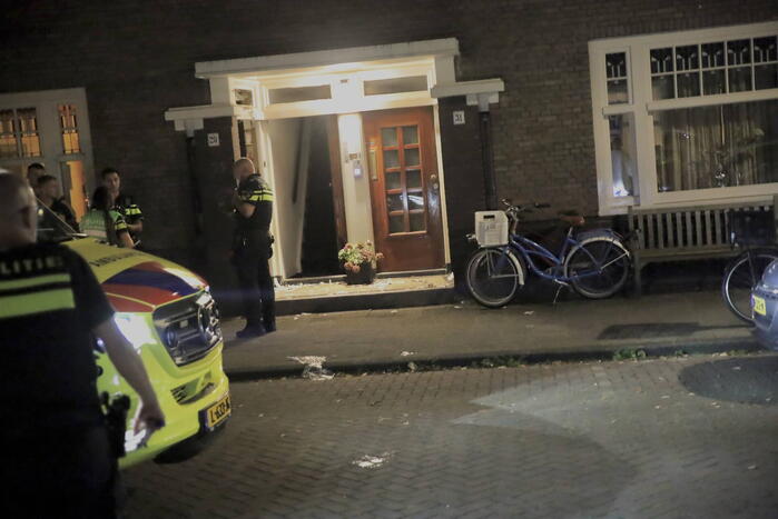 Weer explosie bij woning