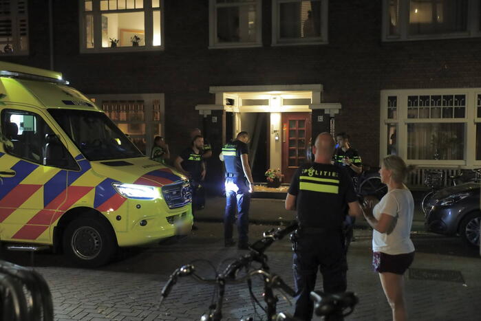 Weer explosie bij woning