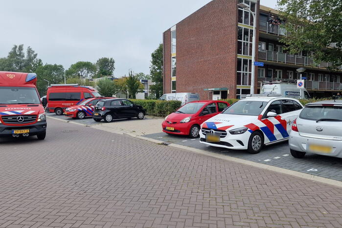 Lichaam aangetroffen in woning