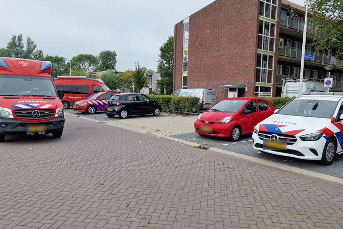 Lichaam aangetroffen in woning