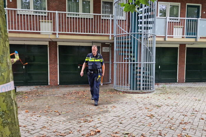 Lichaam aangetroffen in woning