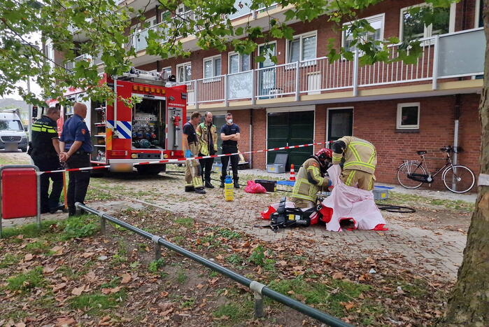 Lichaam aangetroffen in woning