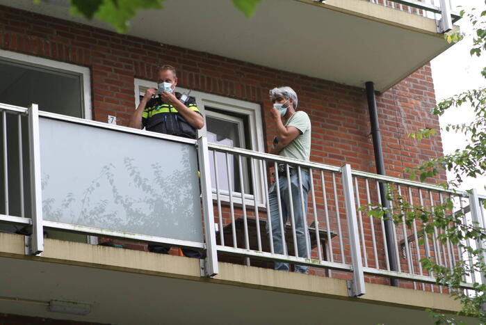 Lichaam aangetroffen in woning