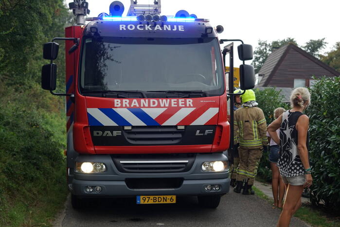 Flinke gaslekkage door werkzaamheden