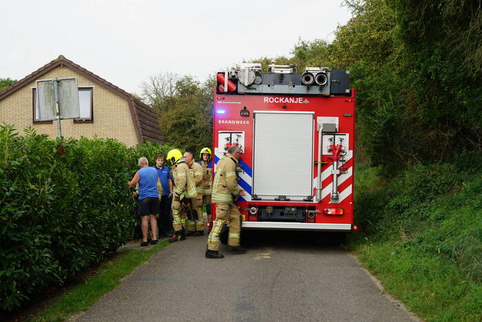 Flinke gaslekkage door werkzaamheden