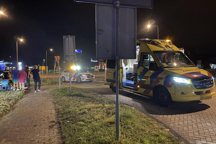 Persoon gewond na mogelijk ongeval