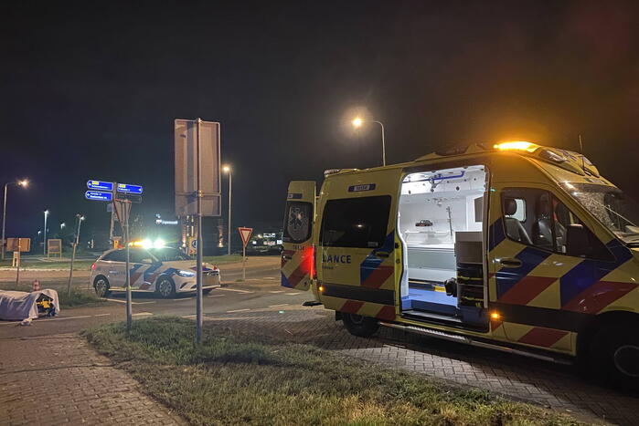 Persoon gewond na mogelijk ongeval