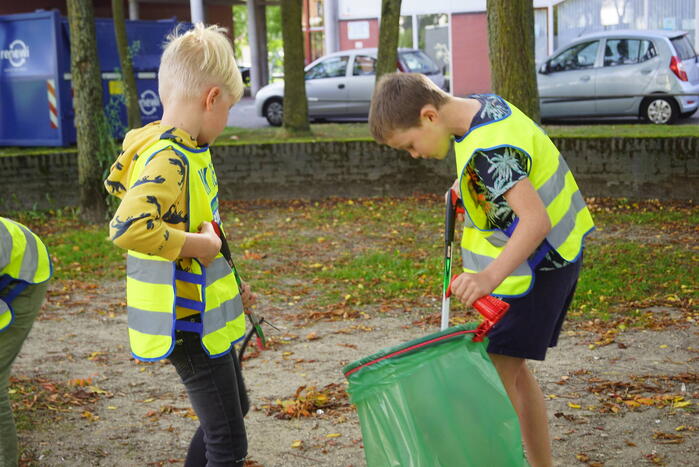Scholeneditie van World Clean Up Day van start gegaan