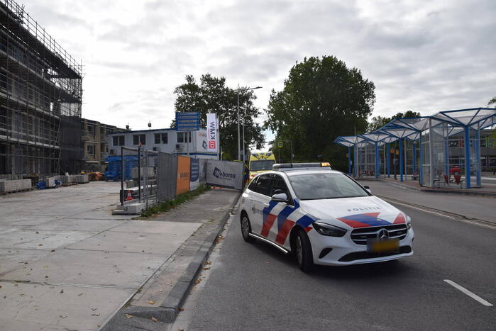 Bouwvakker gewond bij bedrijfsongeval