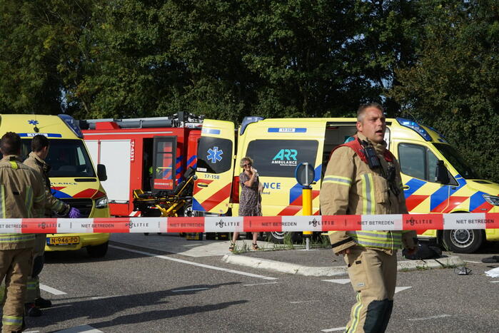 Tiener overleden na botsing lijnbus