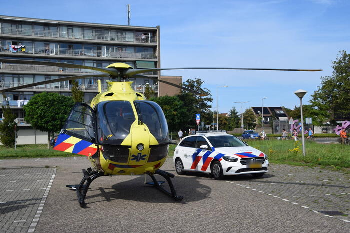 Traumahelikopter ingezet voor medische noodsituatie bij huisartsenpost