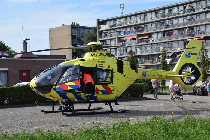 Traumahelikopter ingezet voor medische noodsituatie bij huisartsenpost