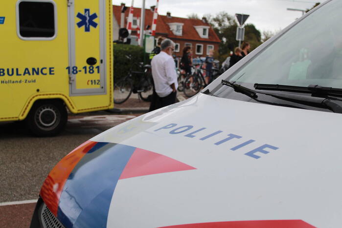 Fietser in botsing met automobilist