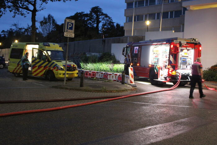 Grote meerdaagse brandoefening in ziekenhuis