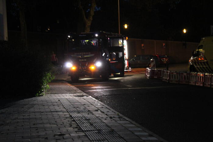 Grote meerdaagse brandoefening in ziekenhuis