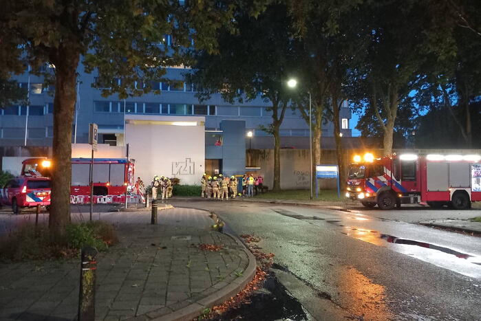 Grote meerdaagse brandoefening in ziekenhuis