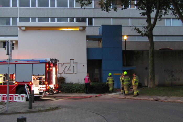 Grote meerdaagse brandoefening in ziekenhuis