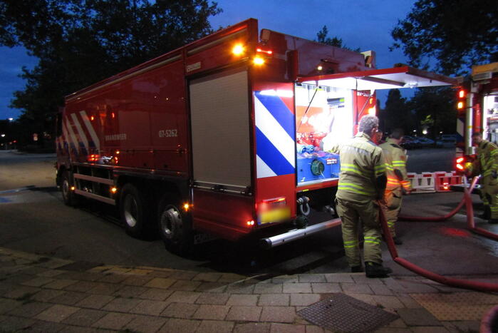 Grote meerdaagse brandoefening in ziekenhuis