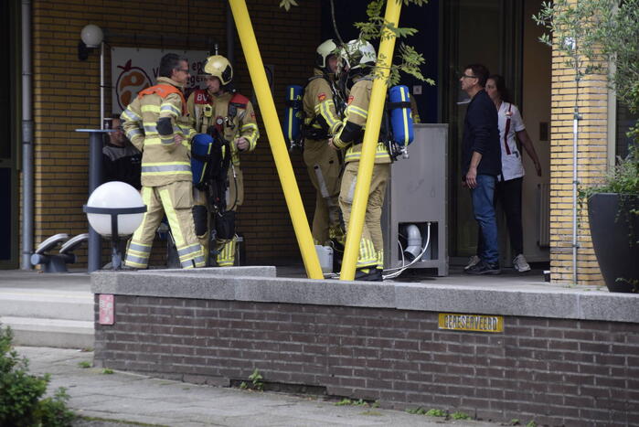 Brandweer ingezet voor kortsluiting in vaatwasser