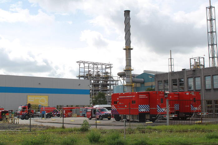 Grote brand in afvalverbrandingsoven zware klus voor brandweer