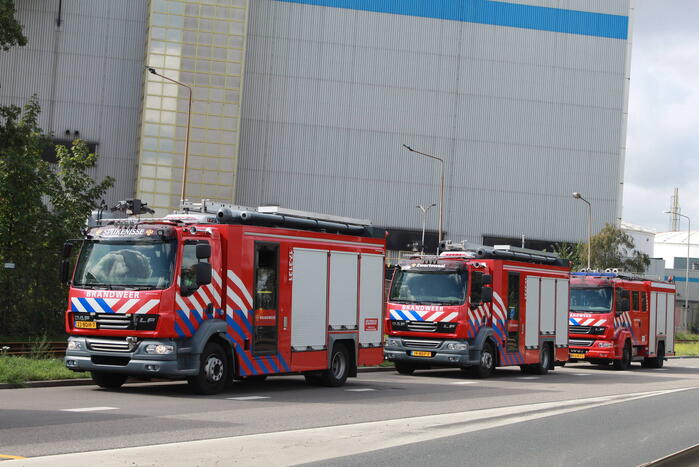 Grote brand in afvalverbrandingsoven zware klus voor brandweer