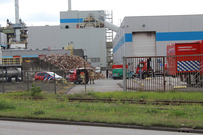Grote brand in afvalverbrandingsoven zware klus voor brandweer