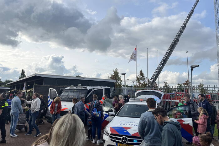 Veiligheidsdag groots uitgepakt