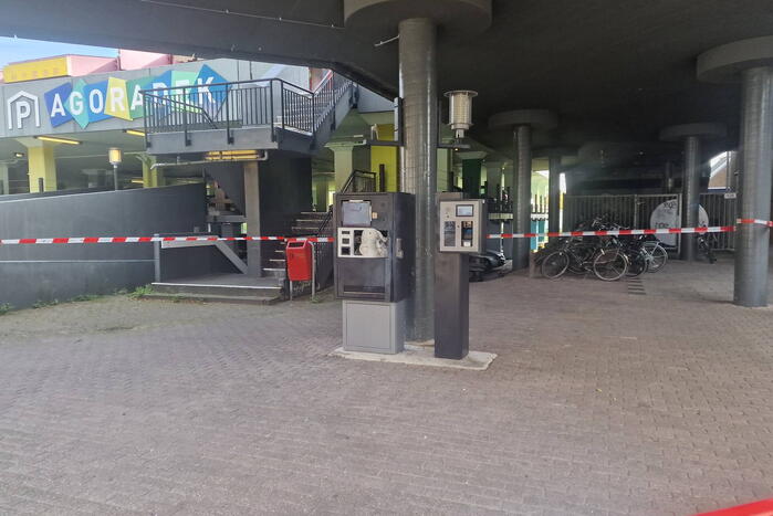 Plofkraak op betaalauto van parkeergarage