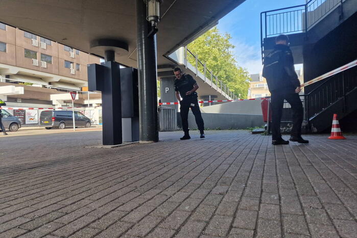 Plofkraak op betaalauto van parkeergarage