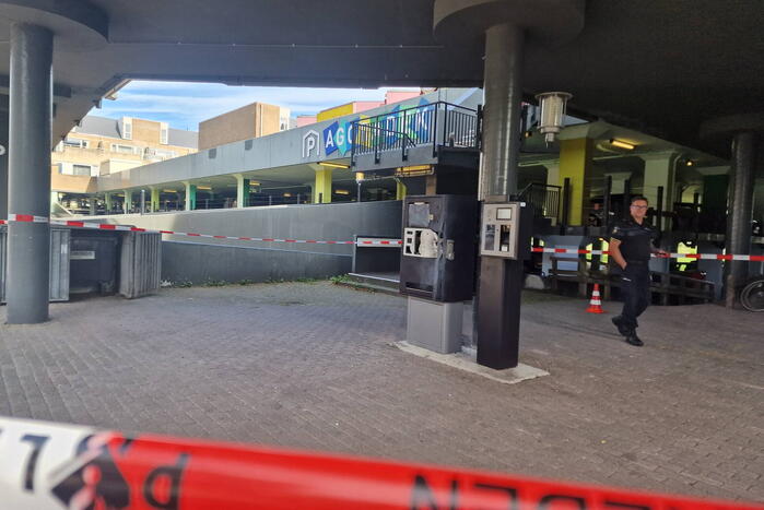 Plofkraak op betaalauto van parkeergarage