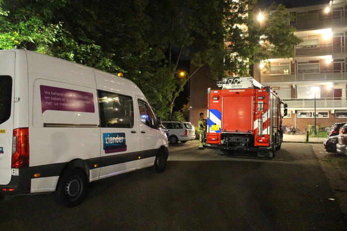 Onderzoek naar gaslucht in flatwoning