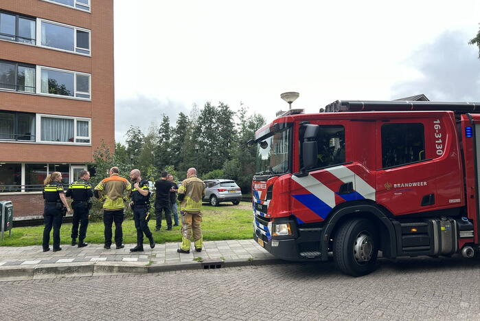 Gasleiding geraakt bij werkzaamheden