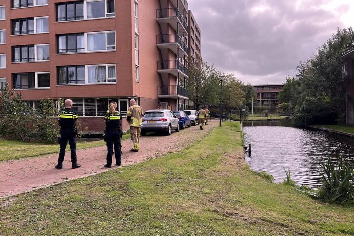 Gasleiding geraakt bij werkzaamheden