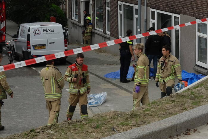 Dode bij uitslaande brand