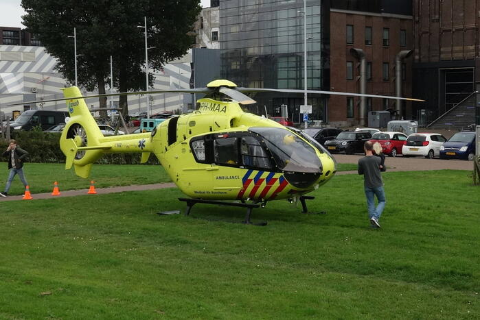 Dode bij uitslaande brand