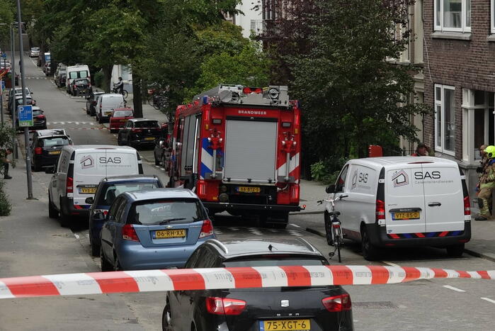 Dode bij uitslaande brand